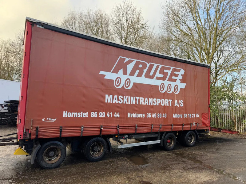 Fliegl VPS 320 HYDRAULIC RAMP 3,15 M 4X BPW AXLE UOPLYST - Kapellsläp: bild 2 Fliegl VPS 320 HYDRAULIC RAMP 3,15 M 4X BPW AXLE UOPLYST - Kapellsläp: bild 2