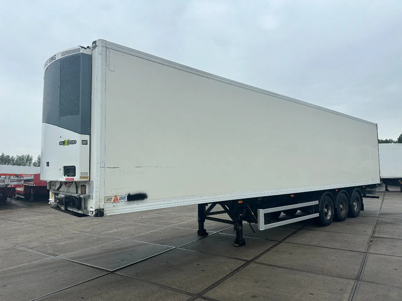 Gray and Adams 6X THERMO KING SLX 200 -13,4X2,5X2,6 METER - BPW DRUM BRAKES - Kyl/ Frys semitrailer: bild 2 Gray and Adams 6X THERMO KING SLX 200 -13,4X2,5X2,6 METER - BPW DRUM BRAKES - Kyl/ Frys semitrailer: bild 2