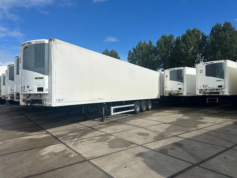 Gray and Adams 6X THERMO KING SLX 200 -13,4X2,5X2,6 METER - BPW DRUM BRAKES - Kyl/ Frys semitrailer: bild 1 Gray and Adams 6X THERMO KING SLX 200 -13,4X2,5X2,6 METER - BPW DRUM BRAKES - Kyl/ Frys semitrailer: bild 1