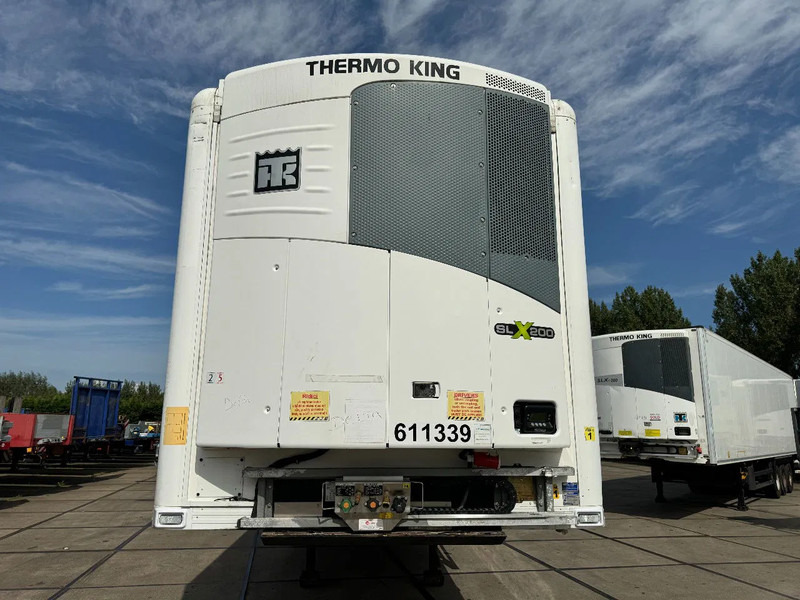 Gray and Adams 6X THERMO KING SLX 200 -13,4X2,5X2,6 METER - BPW DRUM BRAKES - Kyl/ Frys semitrailer: bild 3 Gray and Adams 6X THERMO KING SLX 200 -13,4X2,5X2,6 METER - BPW DRUM BRAKES - Kyl/ Frys semitrailer: bild 3