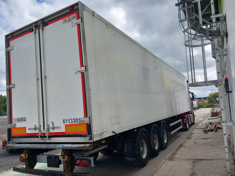 Gray and Adams 6X THERMO KING SLX 200 -13,4X2,5X2,6 METER - BPW DRUM BRAKES - Kyl/ Frys semitrailer: bild 5 Gray and Adams 6X THERMO KING SLX 200 -13,4X2,5X2,6 METER - BPW DRUM BRAKES - Kyl/ Frys semitrailer: bild 5