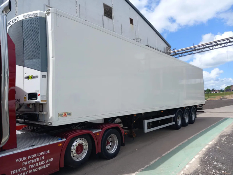 Gray and Adams 6X THERMO KING SLX 200 -13,4X2,5X2,6 METER - BPW DRUM BRAKES - Kyl/ Frys semitrailer: bild 3 Gray and Adams 6X THERMO KING SLX 200 -13,4X2,5X2,6 METER - BPW DRUM BRAKES - Kyl/ Frys semitrailer: bild 3