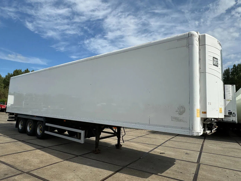 Gray and Adams 6X THERMO KING SLX 200 -13,4X2,5X2,6 METER - BPW DRUM BRAKES - Kyl/ Frys semitrailer: bild 4 Gray and Adams 6X THERMO KING SLX 200 -13,4X2,5X2,6 METER - BPW DRUM BRAKES - Kyl/ Frys semitrailer: bild 4