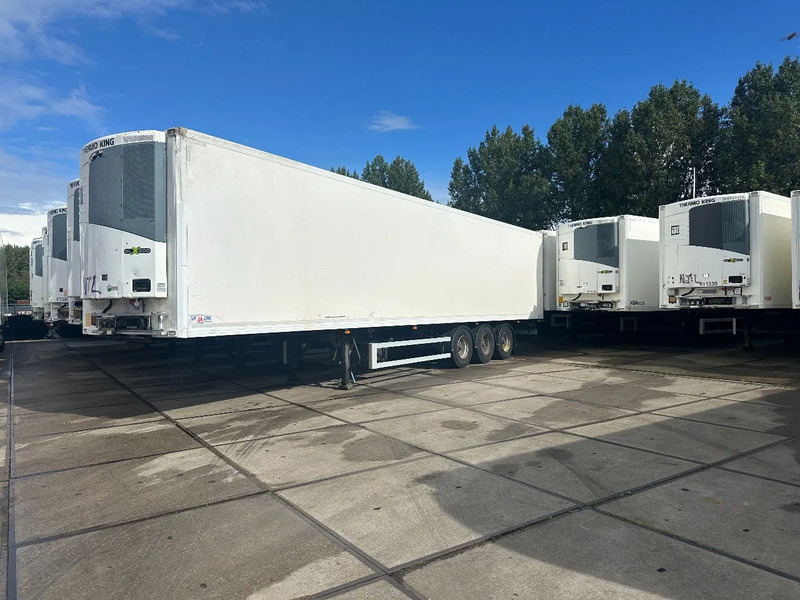 Gray and Adams 6X THERMO KING SLX 200 -13,4X2,5X2,6 METER - BPW DRUM BRAKES - Kyl/ Frys semitrailer: bild 1 Gray and Adams 6X THERMO KING SLX 200 -13,4X2,5X2,6 METER - BPW DRUM BRAKES - Kyl/ Frys semitrailer: bild 1