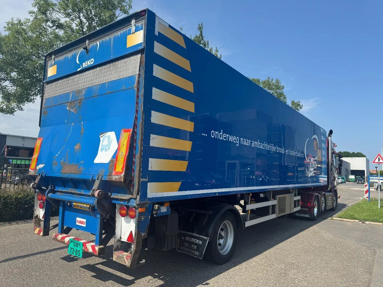 HRD NTS - BPW AXLE + CARRIER COOLING - Kyl/ Frys semitrailer: bild 2 HRD NTS - BPW AXLE + CARRIER COOLING - Kyl/ Frys semitrailer: bild 2