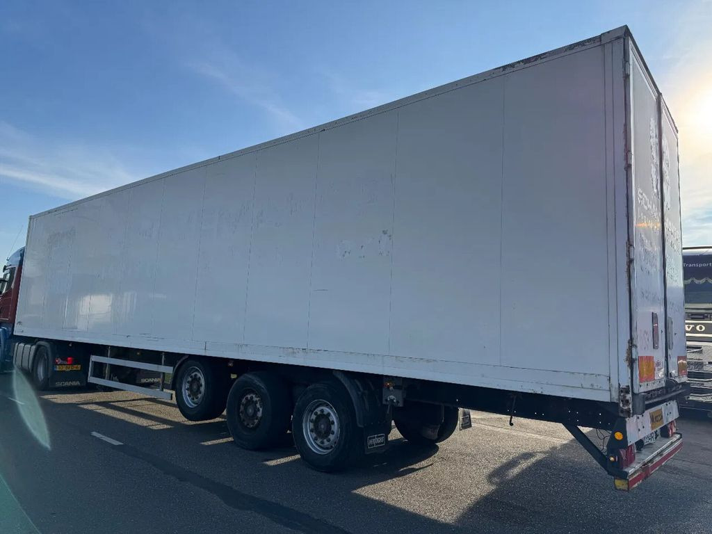 Hertoghs BOX TRAILER - 3 AXLE SAF 1 LIFT AXLE - Skåp semitrailer: bild 2 Hertoghs BOX TRAILER - 3 AXLE SAF 1 LIFT AXLE - Skåp semitrailer: bild 2