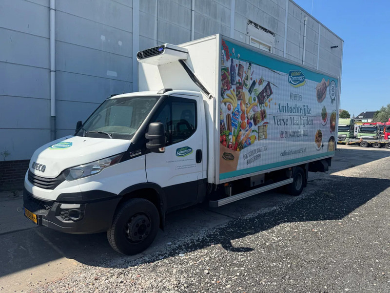 Iveco Daily 70 180pk 4X2 EURO 6 CARRIER COOLER DHOLLANDIA LIFT - Kylbil lastbil: bild 1 Iveco Daily 70 180pk 4X2 EURO 6 CARRIER COOLER DHOLLANDIA LIFT - Kylbil lastbil: bild 1