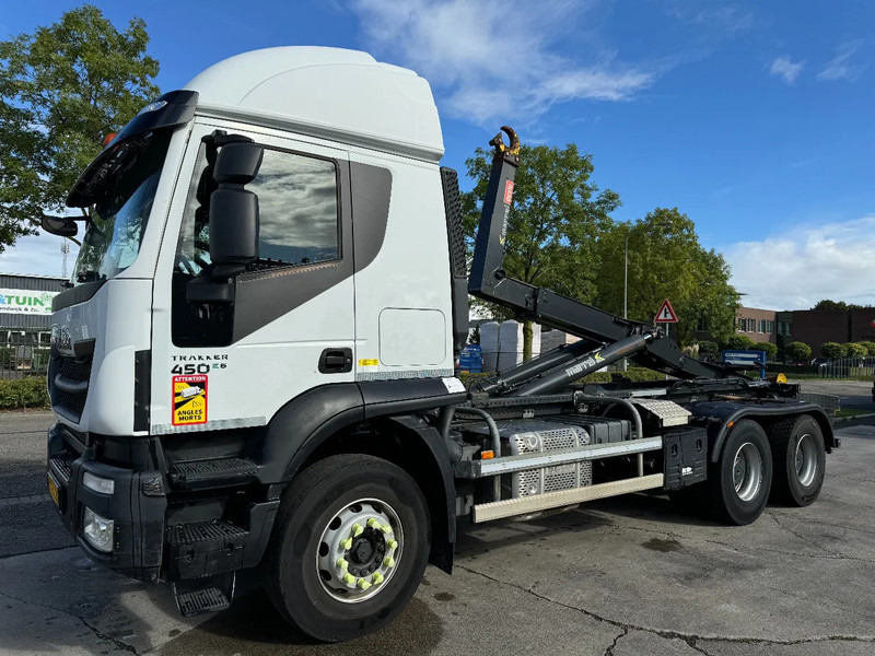Iveco Stralis 450 6X4 - EURO 6 + MARREL 20T HOOK - Lastväxlare lastbil: bild 1 Iveco Stralis 450 6X4 - EURO 6 + MARREL 20T HOOK - Lastväxlare lastbil: bild 1