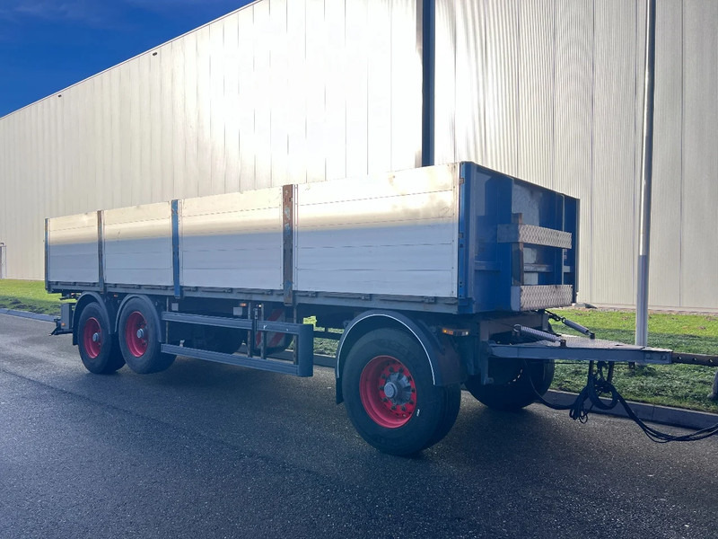 KEL-BERG 3 AXLE - OPEN BOX 7,55 METER + LIFTING AXLE - Flaksläp: bild 1 KEL-BERG 3 AXLE - OPEN BOX 7,55 METER + LIFTING AXLE - Flaksläp: bild 1