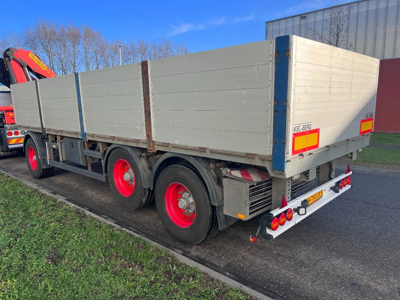 KEL-BERG 3 AXLE - OPEN BOX 7,55 METER + LIFTING AXLE - Flaksläp: bild 5 KEL-BERG 3 AXLE - OPEN BOX 7,55 METER + LIFTING AXLE - Flaksläp: bild 5