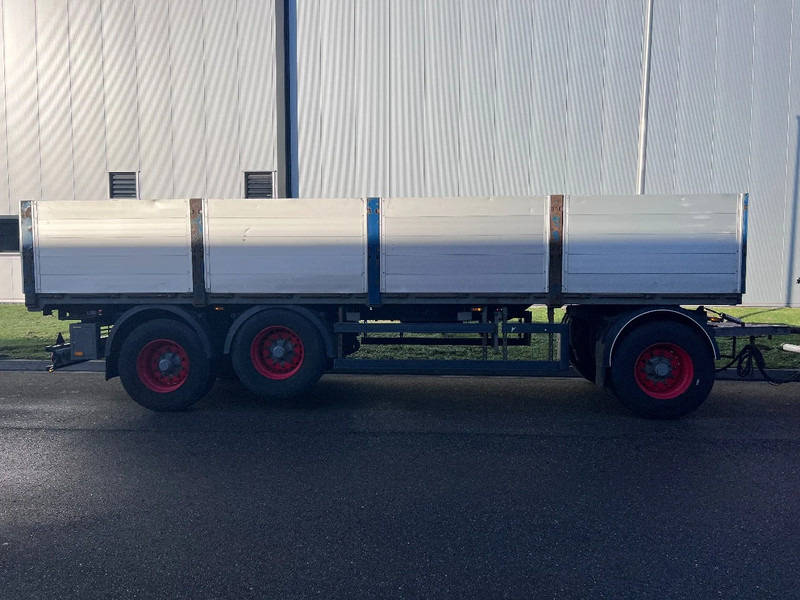 KEL-BERG 3 AXLE - OPEN BOX 7,55 METER + LIFTING AXLE - Flaksläp: bild 2 KEL-BERG 3 AXLE - OPEN BOX 7,55 METER + LIFTING AXLE - Flaksläp: bild 2