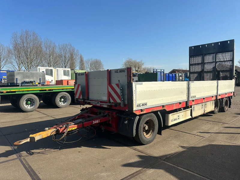 KEL-BERG 3 AXLE , RAMP 2E LIFT AXLE - Flaksläp: bild 5 KEL-BERG 3 AXLE , RAMP 2E LIFT AXLE - Flaksläp: bild 5
