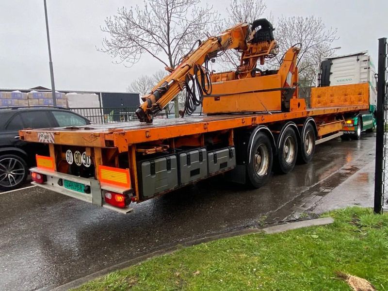 Kaiser KENNIS 14000 ROLLER CRANE HATZ ENGINE - Flaktrailer: bild 2 Kaiser KENNIS 14000 ROLLER CRANE HATZ ENGINE - Flaktrailer: bild 2