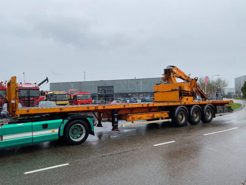 Kaiser KENNIS 14000 ROLLER CRANE HATZ ENGINE - Flaktrailer: bild 1 Kaiser KENNIS 14000 ROLLER CRANE HATZ ENGINE - Flaktrailer: bild 1