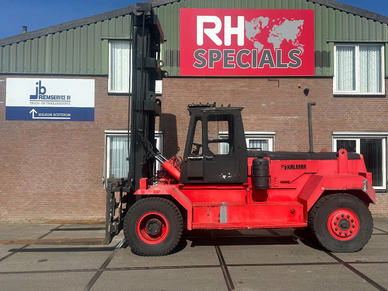 Kalmar 7,2 METER LIFTING, 15000 KG ON 900 MM LT15-900 - Dieseltruck: bild 2 Kalmar 7,2 METER LIFTING, 15000 KG ON 900 MM LT15-900 - Dieseltruck: bild 2