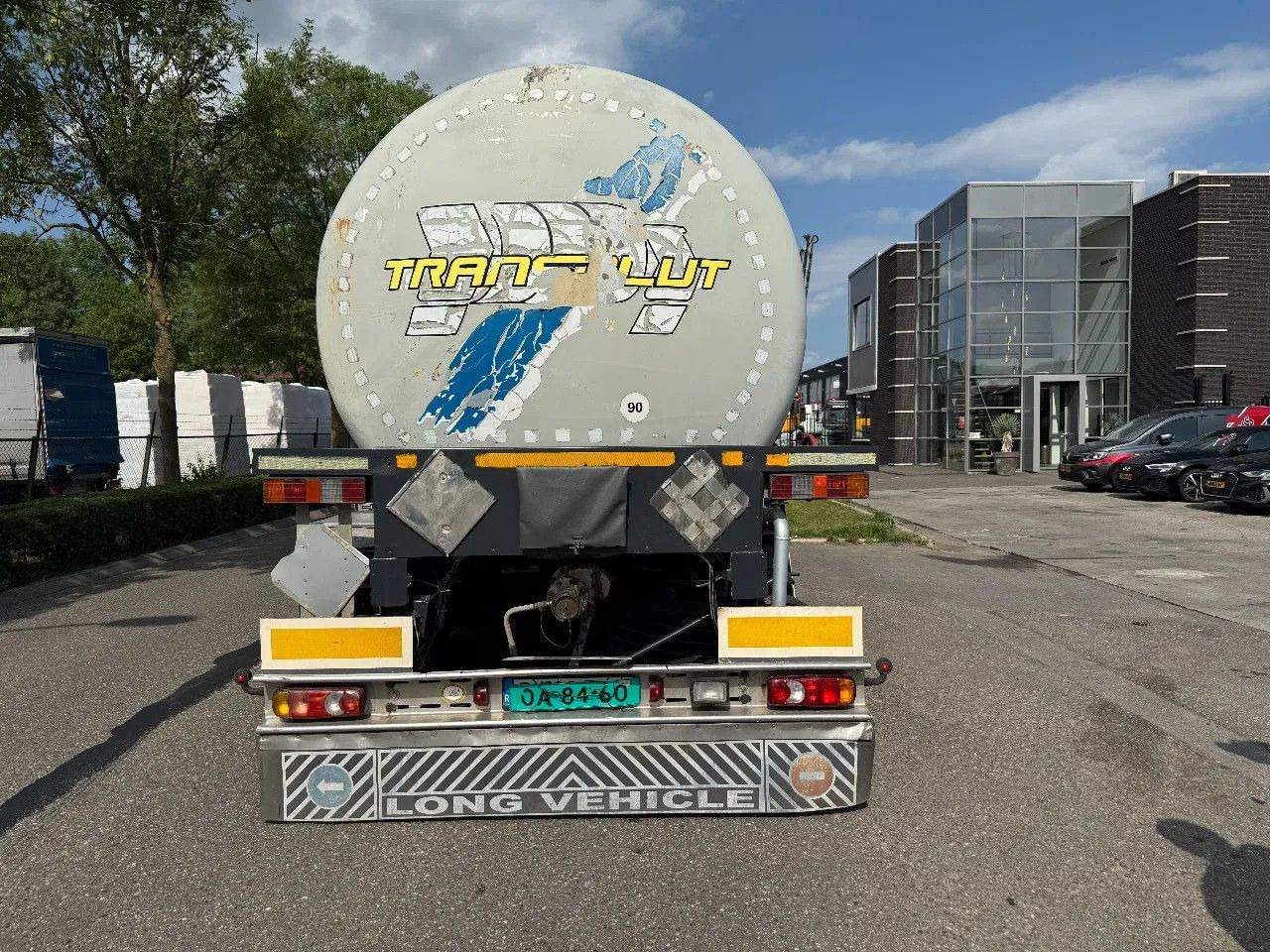 Kässbohrer BITUM - 32000 LITER - 1 COMP. - Tanktrailer: bild 4 Kässbohrer BITUM - 32000 LITER - 1 COMP. - Tanktrailer: bild 4