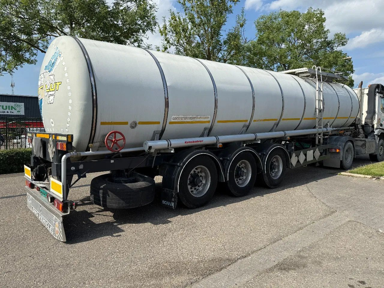 Kässbohrer BITUM - 32000 LITER - 1 COMP. - Tanktrailer: bild 3 Kässbohrer BITUM - 32000 LITER - 1 COMP. - Tanktrailer: bild 3
