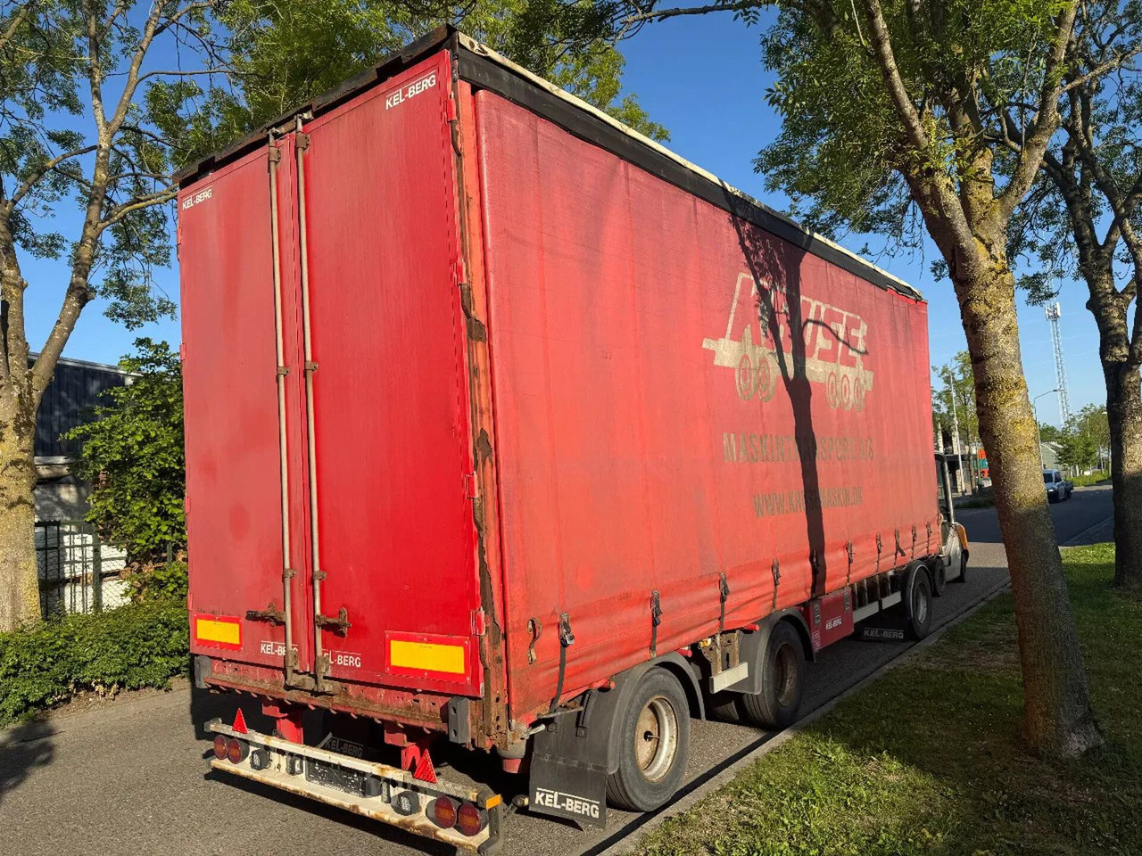 Kel-Berg PRAH 27 3X BPW AXLE CURTAIN SIDE - Kapellsläp: bild 3 Kel-Berg PRAH 27 3X BPW AXLE CURTAIN SIDE - Kapellsläp: bild 3