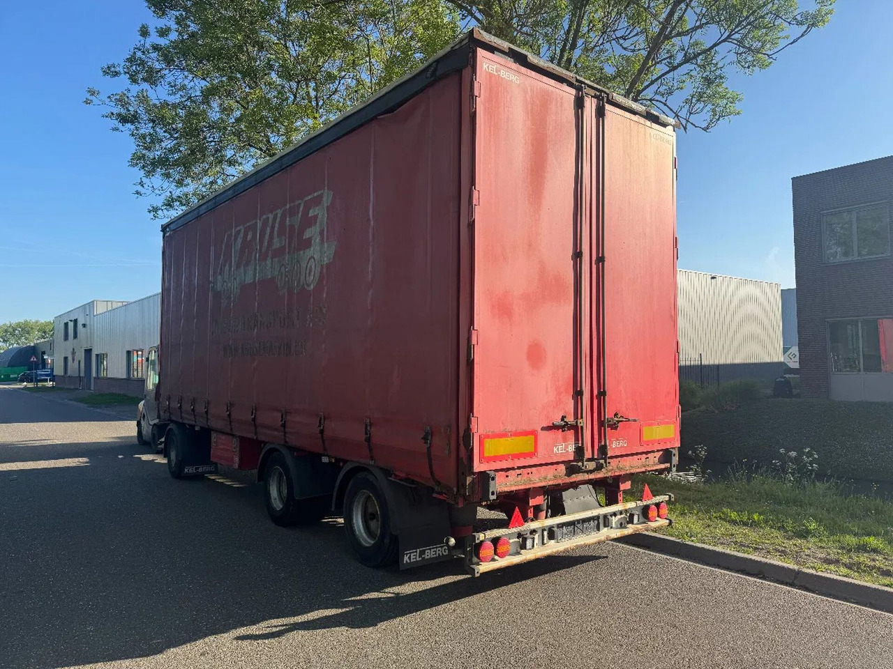 Kel-Berg PRAH 27 3X BPW AXLE CURTAIN SIDE - Kapellsläp: bild 4 Kel-Berg PRAH 27 3X BPW AXLE CURTAIN SIDE - Kapellsläp: bild 4