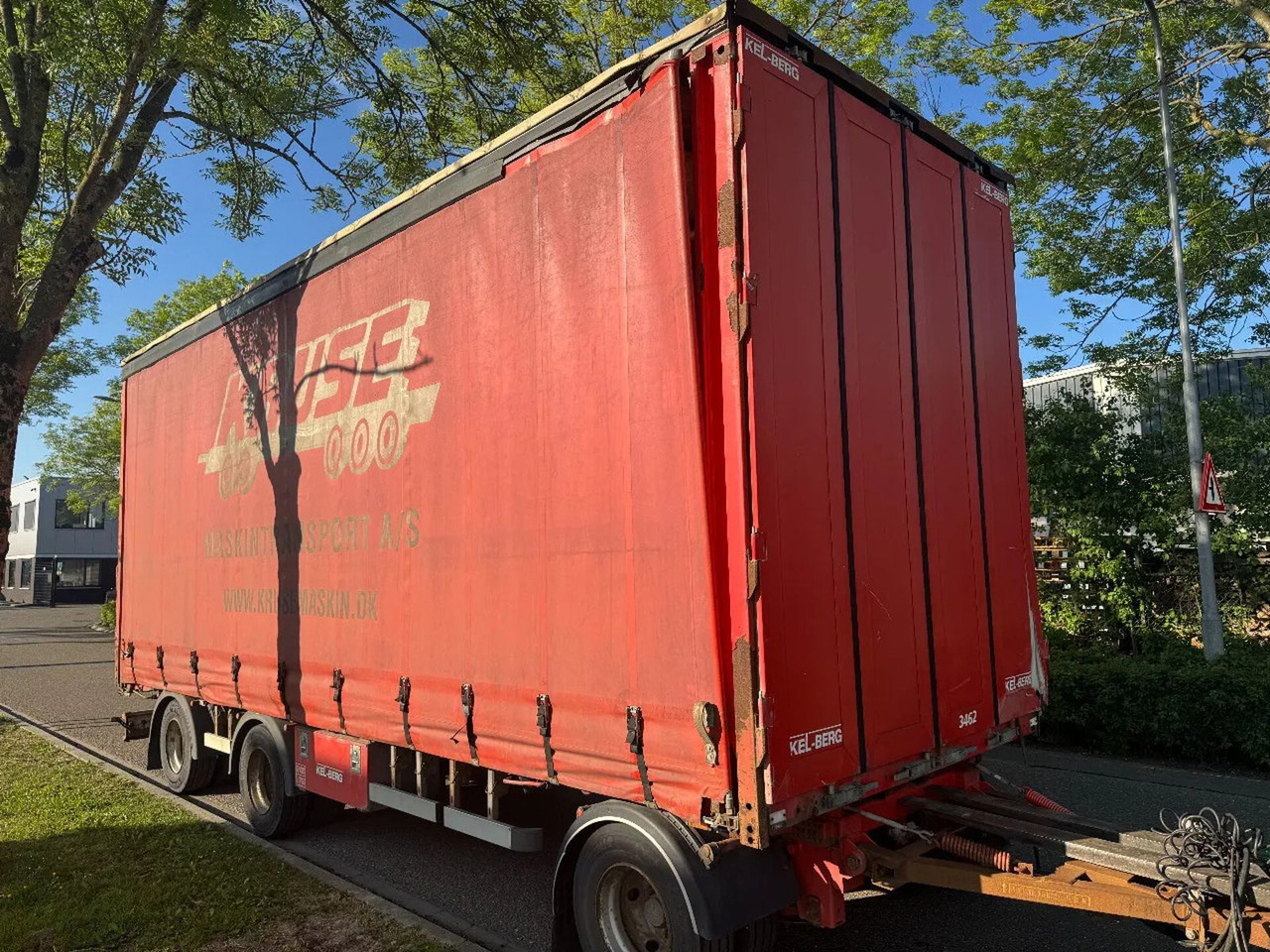 Kel-Berg PRAH 27 3X BPW AXLE CURTAIN SIDE - Kapellsläp: bild 2 Kel-Berg PRAH 27 3X BPW AXLE CURTAIN SIDE - Kapellsläp: bild 2