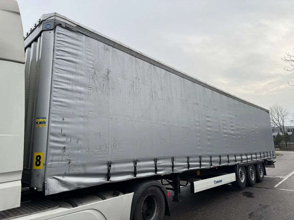 Krone SD - 3 AXLE + SLIDING ROOF - Kapelltrailer: bild 5 Krone SD - 3 AXLE + SLIDING ROOF - Kapelltrailer: bild 5