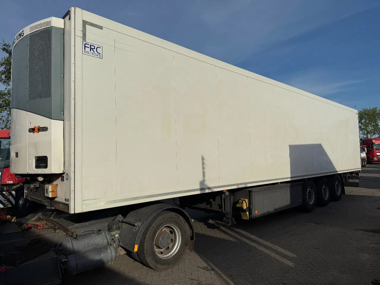 Krone SD THEMO KING SLX 300 3X SAF AXLE - Kyl/ Frys semitrailer: bild 5 Krone SD THEMO KING SLX 300 3X SAF AXLE - Kyl/ Frys semitrailer: bild 5