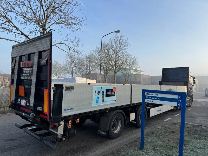 Krone SZ - 2 AXLE BPW + STEERING + ZEPRO Z 2500-150 MA LIFT - Flaktrailer: bild 2 Krone SZ - 2 AXLE BPW + STEERING + ZEPRO Z 2500-150 MA LIFT - Flaktrailer: bild 2