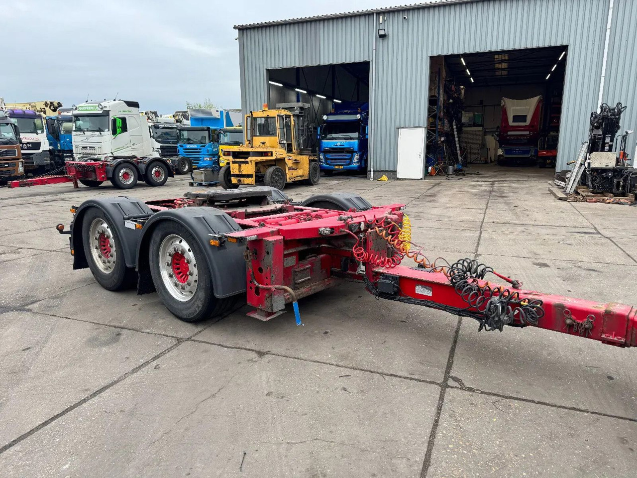 Krone ZZ 2X SAF AXLE UITSCHUIFBARE AANSLUITING - Dolly släpvagn: bild 1 Krone ZZ 2X SAF AXLE UITSCHUIFBARE AANSLUITING - Dolly släpvagn: bild 1