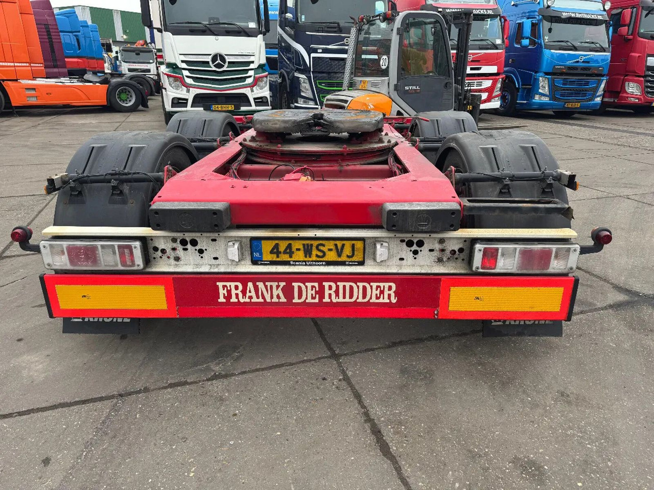 Krone ZZ 2X SAF AXLE UITSCHUIFBARE AANSLUITING - Dolly släpvagn: bild 4 Krone ZZ 2X SAF AXLE UITSCHUIFBARE AANSLUITING - Dolly släpvagn: bild 4