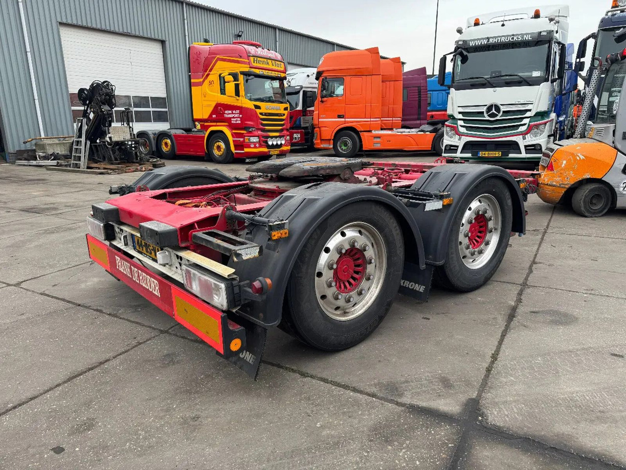 Krone ZZ 2X SAF AXLE UITSCHUIFBARE AANSLUITING - Dolly släpvagn: bild 5 Krone ZZ 2X SAF AXLE UITSCHUIFBARE AANSLUITING - Dolly släpvagn: bild 5