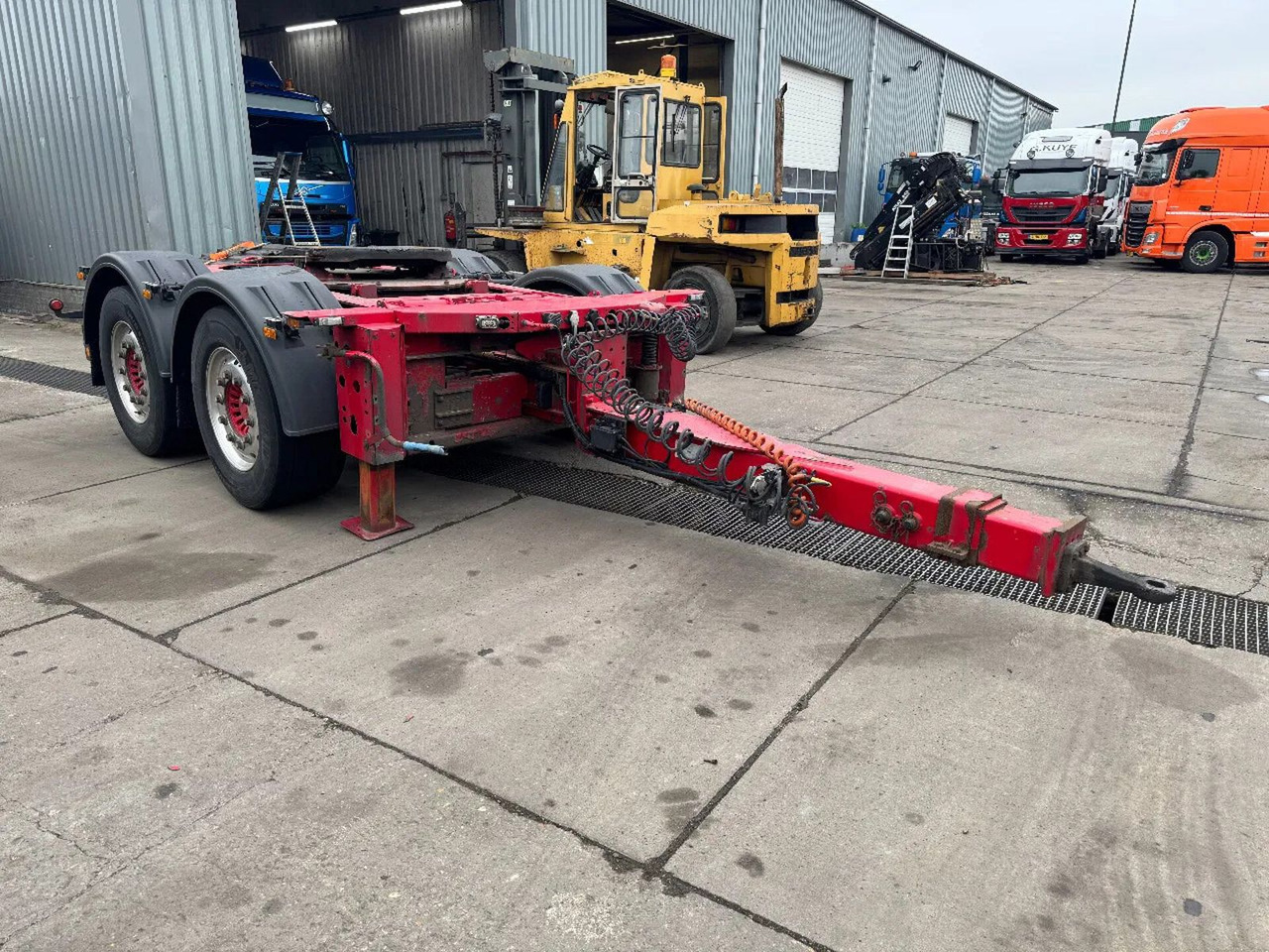 Krone ZZ 2X SAF AXLE UITSCHUIFBARE AANSLUITING - Dolly släpvagn: bild 3 Krone ZZ 2X SAF AXLE UITSCHUIFBARE AANSLUITING - Dolly släpvagn: bild 3