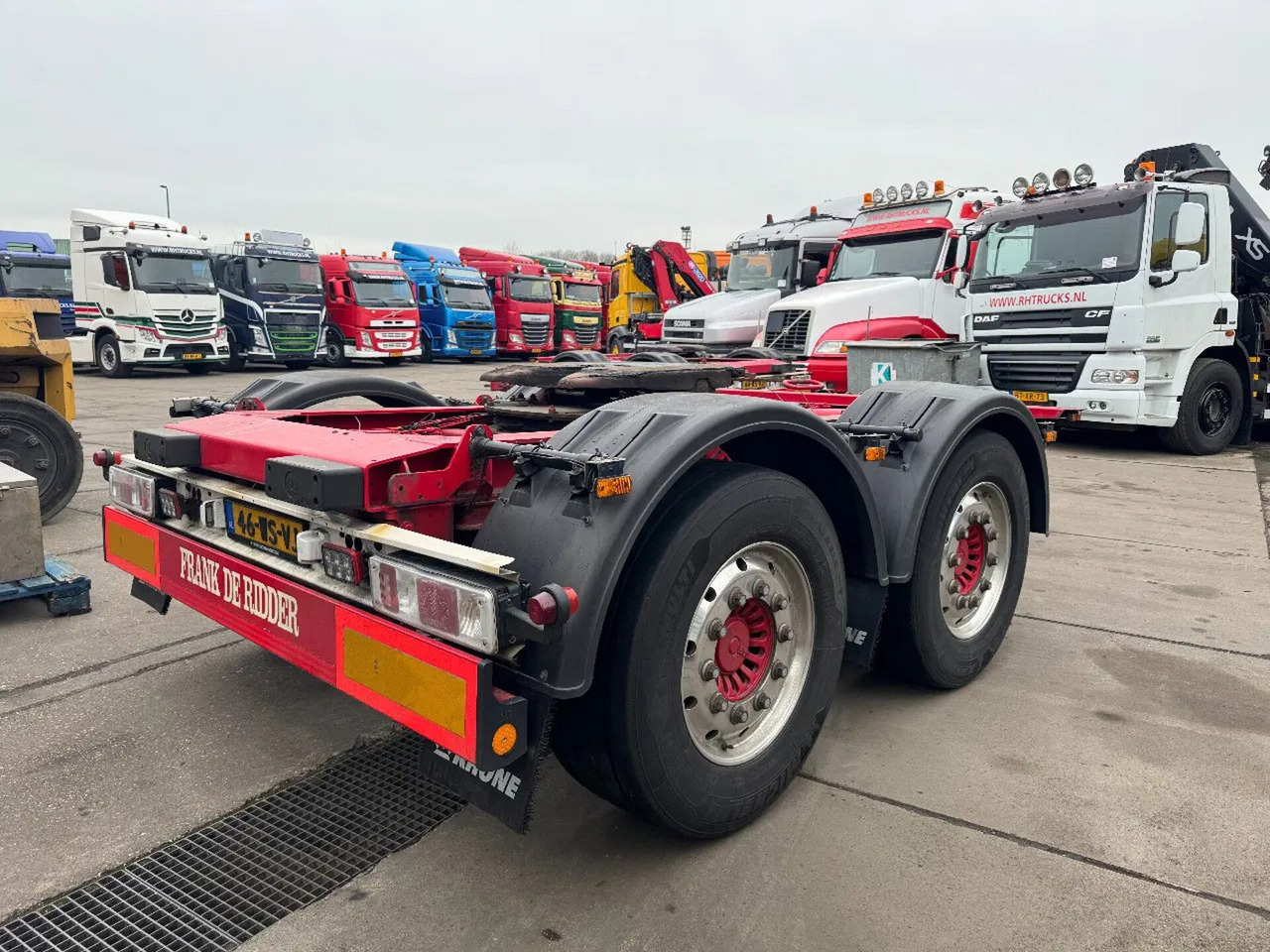 Krone ZZ 2X SAF AXLE UITSCHUIFBARE AANSLUITING - Dolly släpvagn: bild 4 Krone ZZ 2X SAF AXLE UITSCHUIFBARE AANSLUITING - Dolly släpvagn: bild 4