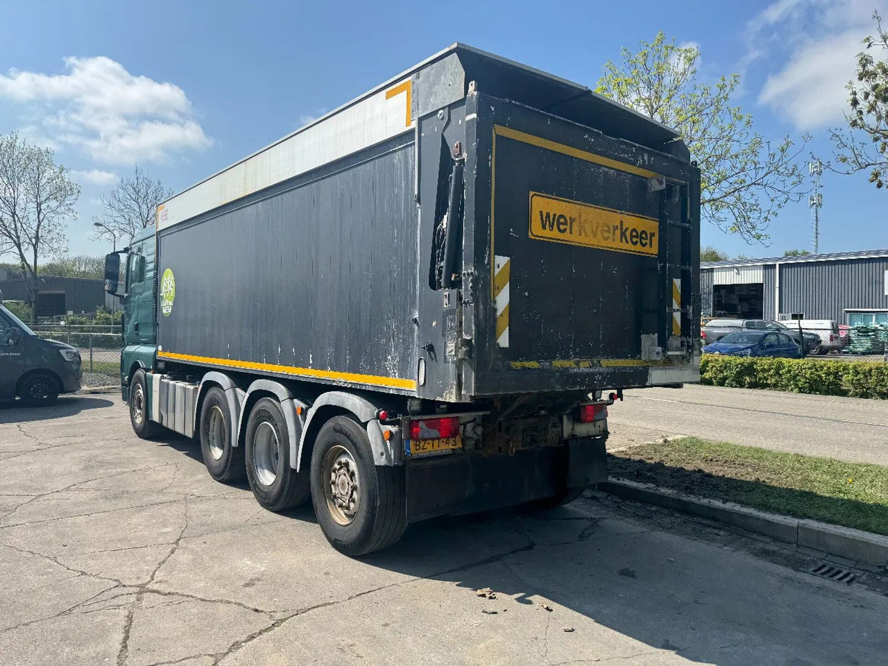 MAN TGX 35.500 8X4 VAKO BANDLOSSER - Lastbil: bild 5 MAN TGX 35.500 8X4 VAKO BANDLOSSER - Lastbil: bild 5