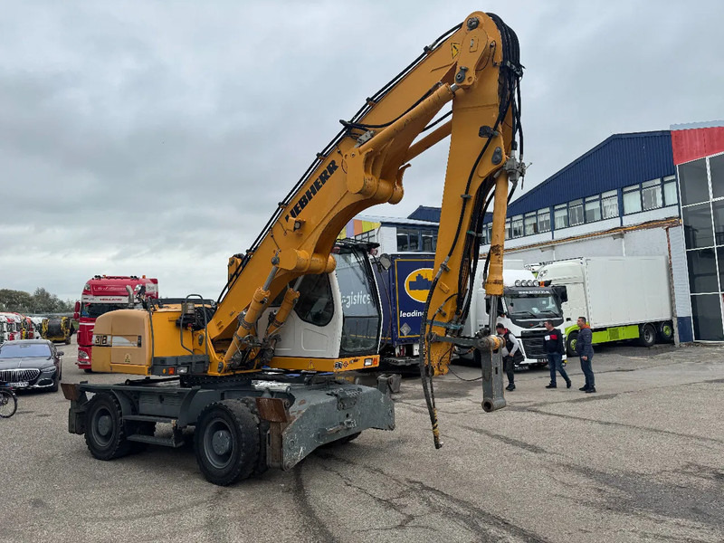 Liebherr A 316 LITRONIC CABIN HIGH CE - Materialhanterare: bild 2 Liebherr A 316 LITRONIC CABIN HIGH CE - Materialhanterare: bild 2