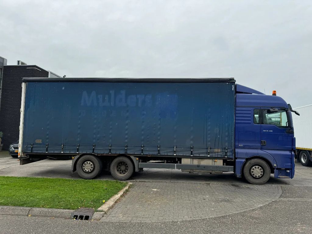 MAN TGX 26.400 6X2 - EURO 4 + LIFT + STEERING AXLE + - Kapellbil: bild 4 MAN TGX 26.400 6X2 - EURO 4 + LIFT + STEERING AXLE + - Kapellbil: bild 4