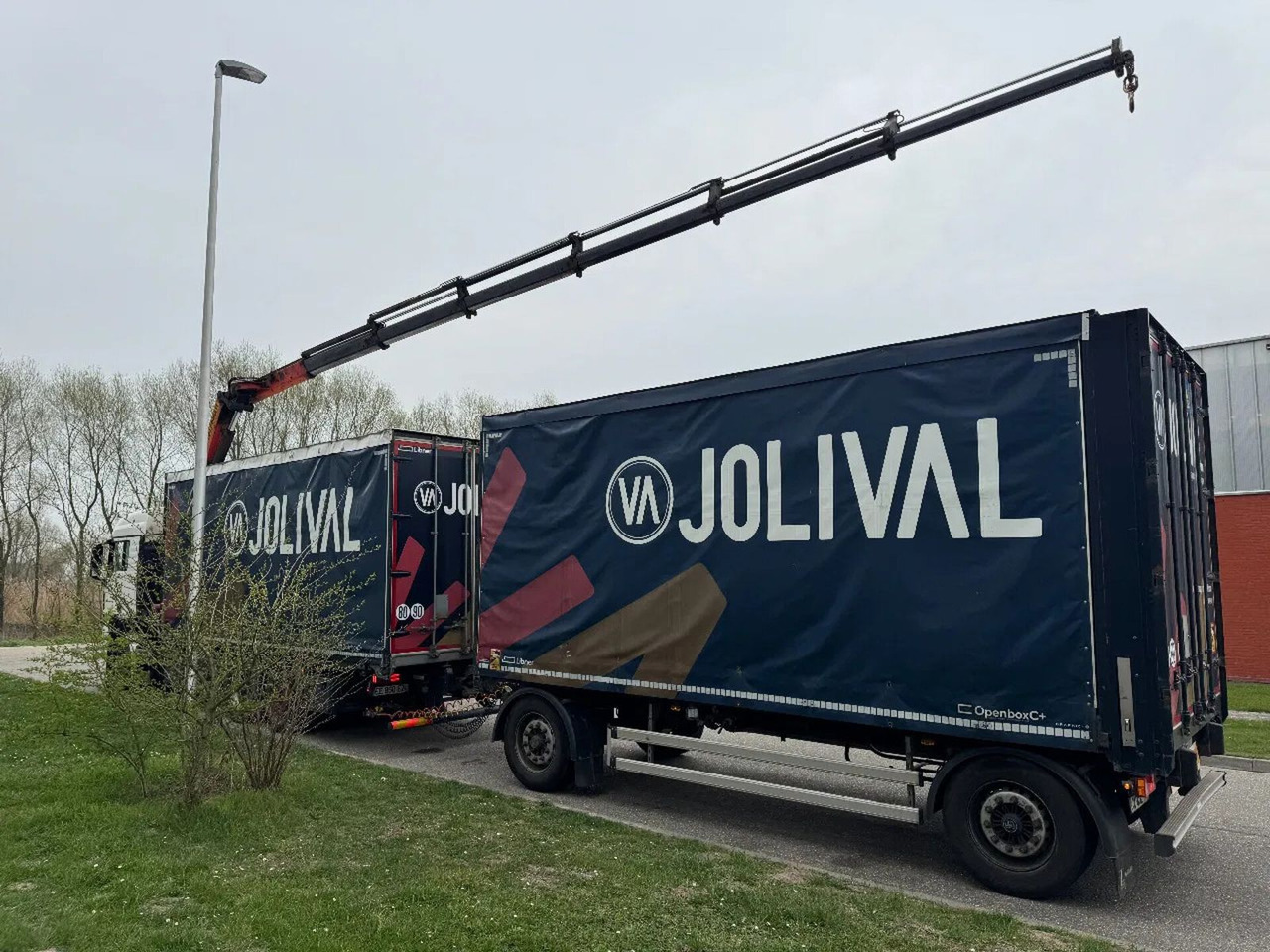 MAN TGX 26.480 6X2 - EURO 6 + PALFINGER PK20002 + RE - Kapellbil, Kranbil: bild 3 MAN TGX 26.480 6X2 - EURO 6 + PALFINGER PK20002 + RE - Kapellbil, Kranbil: bild 3