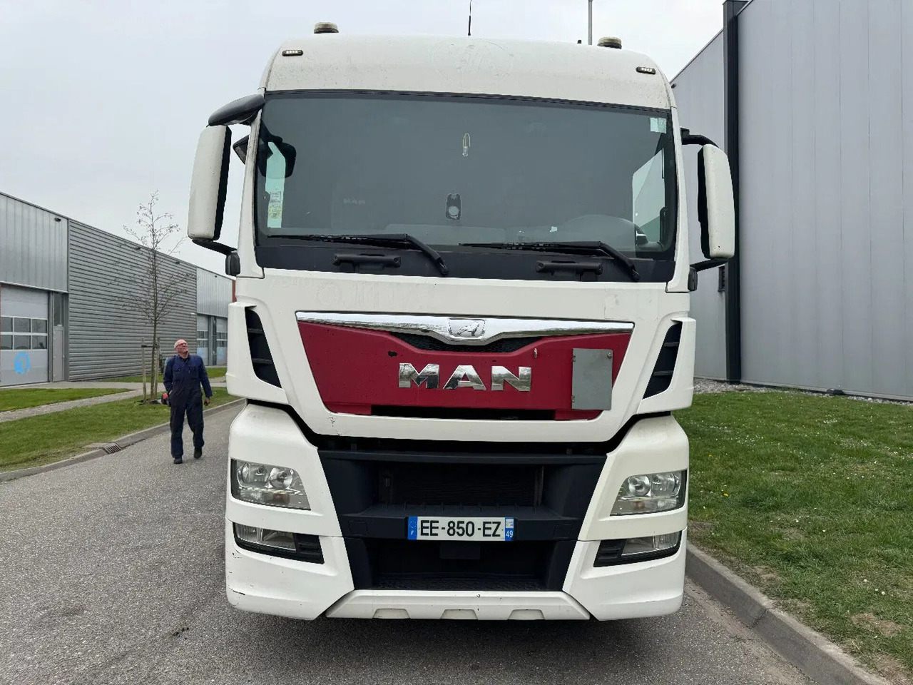 MAN TGX 26.480 6X2 - EURO 6 + PALFINGER PK20002 + RE - Kranbil: bild 5 MAN TGX 26.480 6X2 - EURO 6 + PALFINGER PK20002 + RE - Kranbil: bild 5