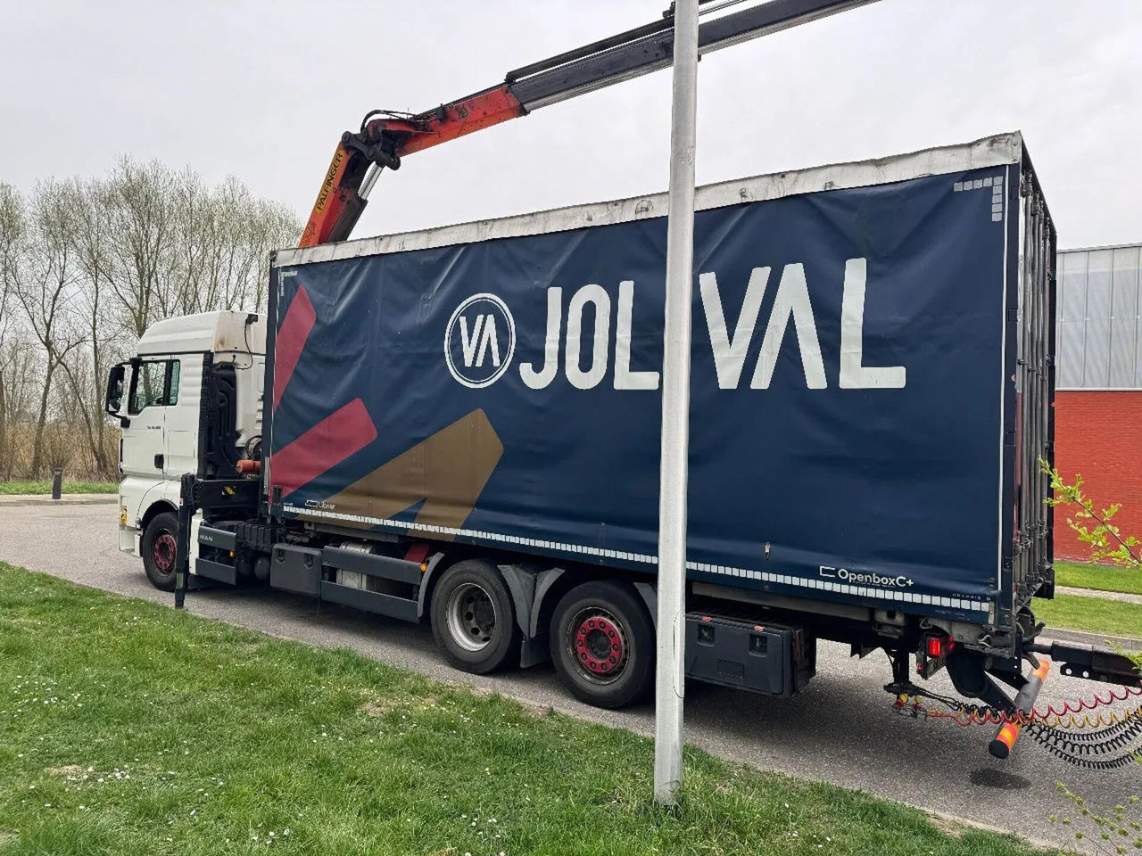MAN TGX 26.480 6X2 - EURO 6 + PALFINGER PK20002 + RE - Kranbil: bild 3 MAN TGX 26.480 6X2 - EURO 6 + PALFINGER PK20002 + RE - Kranbil: bild 3
