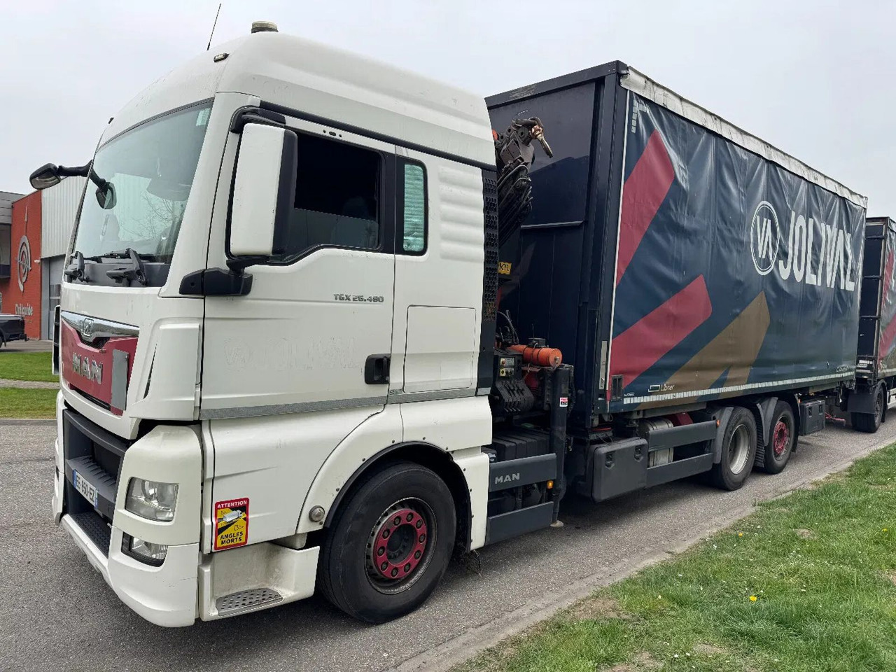 MAN TGX 26.480 6X2 - EURO 6 + PALFINGER PK20002 + RE - Kranbil: bild 4 MAN TGX 26.480 6X2 - EURO 6 + PALFINGER PK20002 + RE - Kranbil: bild 4