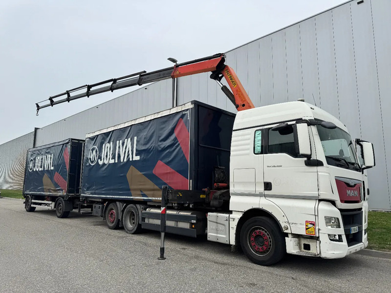 MAN TGX 26.480 6X2 - EURO 6 + PALFINGER PK20002 + REMOTE + LECITRAILER HANGER - Kapellbil, Kranbil: bild 1 MAN TGX 26.480 6X2 - EURO 6 + PALFINGER PK20002 + REMOTE + LECITRAILER HANGER - Kapellbil, Kranbil: bild 1