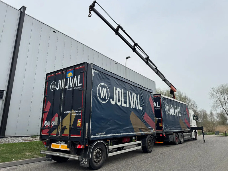MAN TGX 26.480 6X2 - EURO 6 + PALFINGER PK20002 + REMOTE + LECITRAILER HANGER - Kapellbil, Kranbil: bild 2 MAN TGX 26.480 6X2 - EURO 6 + PALFINGER PK20002 + REMOTE + LECITRAILER HANGER - Kapellbil, Kranbil: bild 2