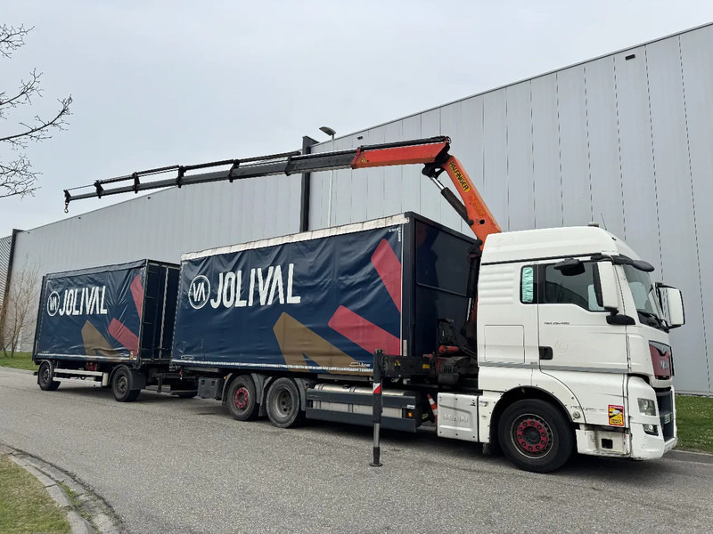 MAN TGX 26.480 6X2 - EURO 6 + PALFINGER PK20002 + REMOTE + LECITRAILER HANGER - Kapellbil, Kranbil: bild 5 MAN TGX 26.480 6X2 - EURO 6 + PALFINGER PK20002 + REMOTE + LECITRAILER HANGER - Kapellbil, Kranbil: bild 5