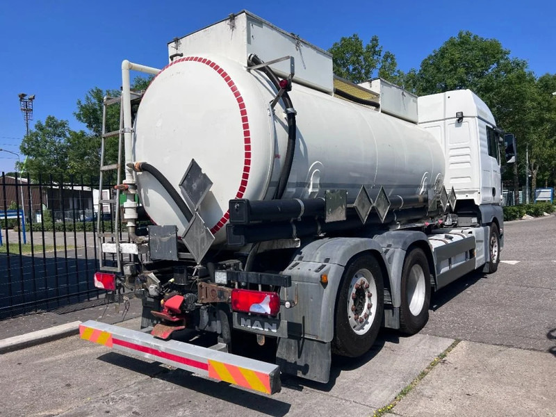 MAN TGX 26.560 6X2 EURO 6 - 11.500L VACUUM CLEANER - 2 COMPARTIMENTEN + INTARDER - Sugbil: bild 5 MAN TGX 26.560 6X2 EURO 6 - 11.500L VACUUM CLEANER - 2 COMPARTIMENTEN + INTARDER - Sugbil: bild 5
