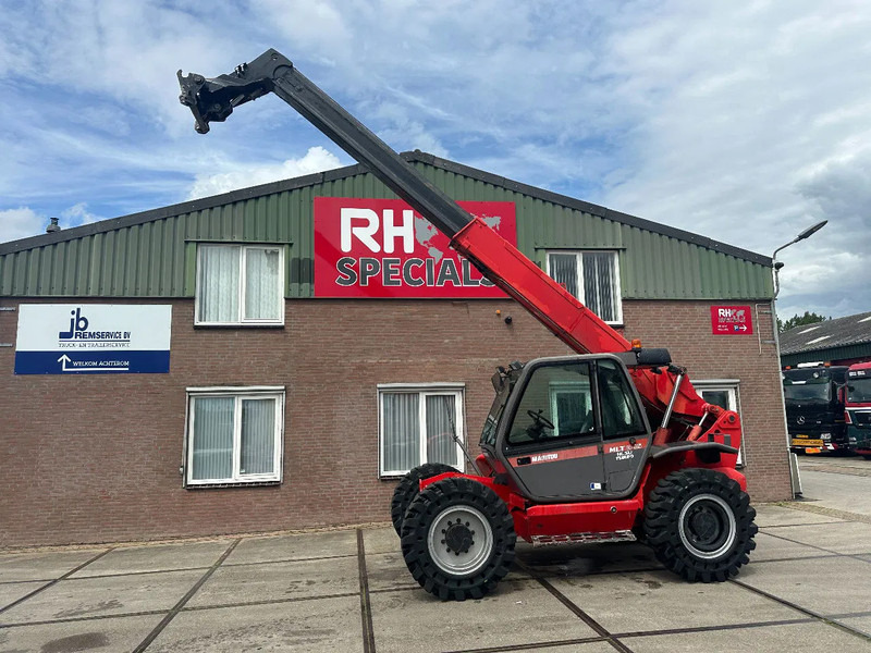 Manitou MLT845 7401 uur CE - Teleskoplastar: bild 1 Manitou MLT845 7401 uur CE - Teleskoplastar: bild 1