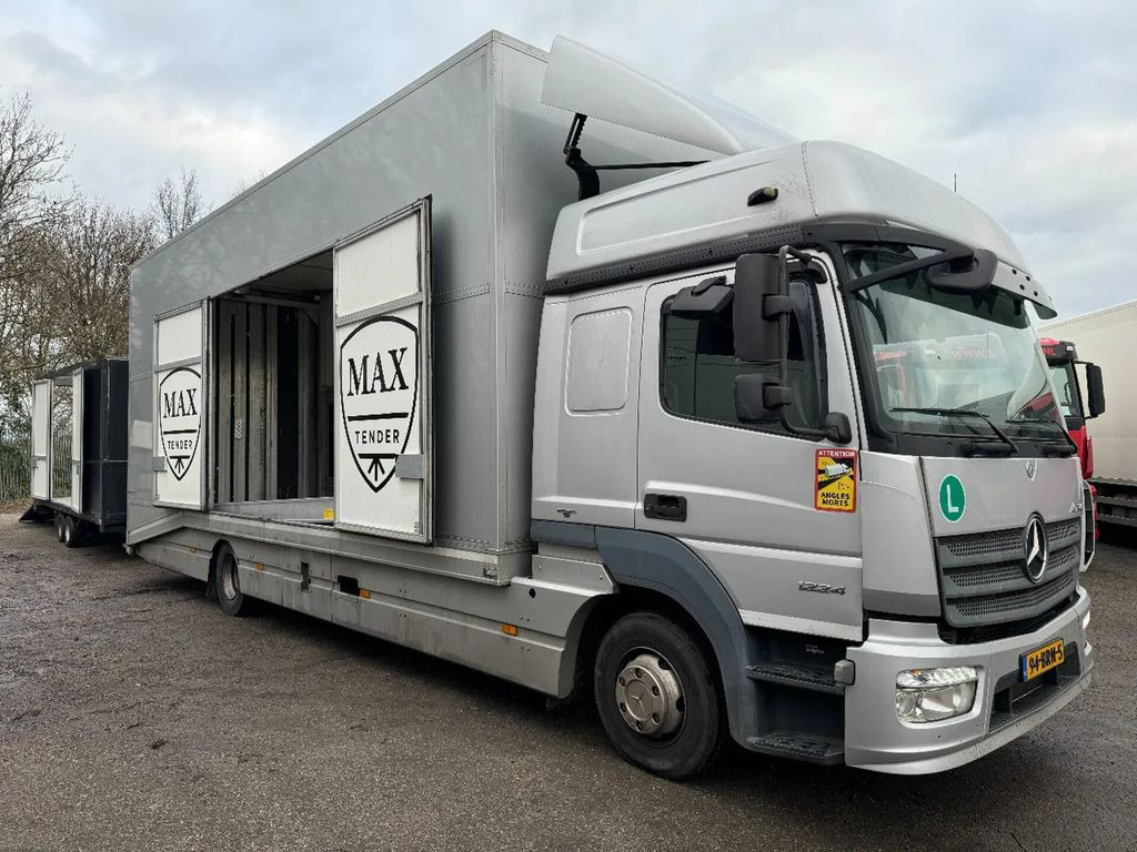 Mercedes-Benz Atego 1224 4X2 MOETEFINDT + MOETEFINDT HANGER + - Biltransportbil lastbil: bild 3 Mercedes-Benz Atego 1224 4X2 MOETEFINDT + MOETEFINDT HANGER + - Biltransportbil lastbil: bild 3