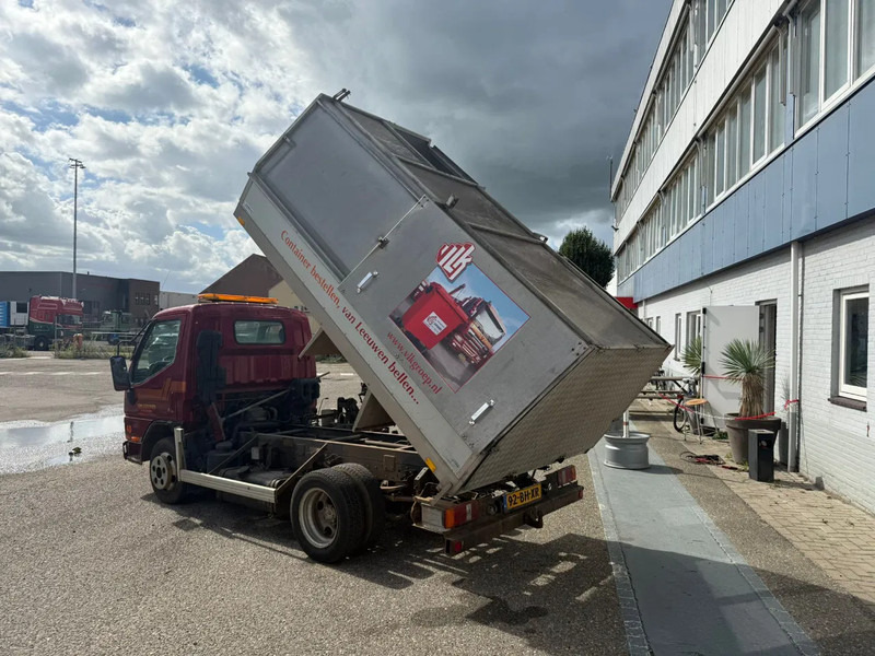 Mitsubishi Canter FE534 + AIRCONDITIONG! - Sopbil: bild 5 Mitsubishi Canter FE534 + AIRCONDITIONG! - Sopbil: bild 5