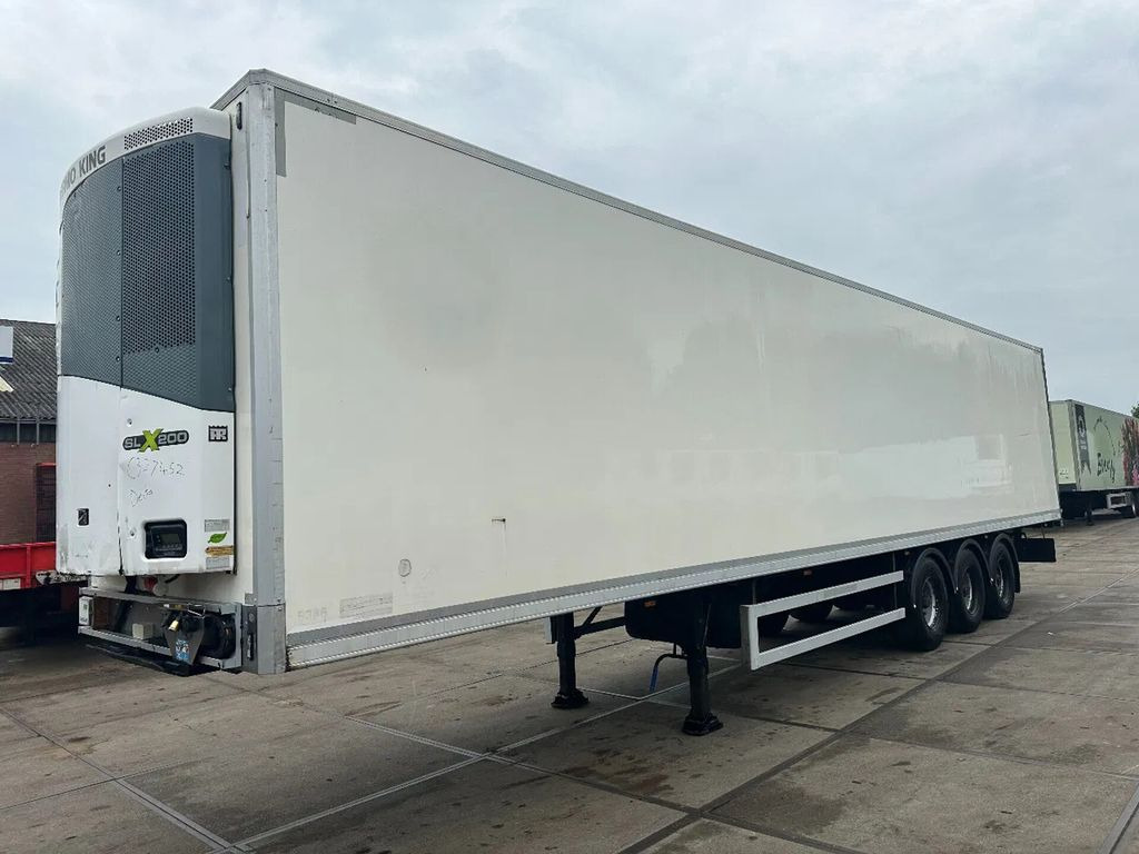 Montracon 10 X THERMO KING SLX 200 -13,4X2,5X2,6 - Kyl/ Frys semitrailer: bild 4 Montracon 10 X THERMO KING SLX 200 -13,4X2,5X2,6 - Kyl/ Frys semitrailer: bild 4