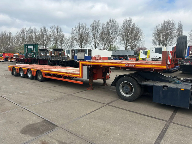 Låg lastare semitrailer Nooteboom MCO-58-04V 4 AXLE FORCED STEERING AN DOUBLE EXTENDABLE TILL 26,53 METER: bild 15