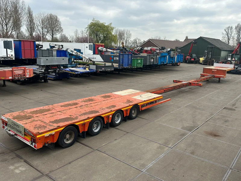 Låg lastare semitrailer Nooteboom MCO-58-04V 4 AXLE FORCED STEERING AN DOUBLE EXTENDABLE TILL 26,53 METER: bild 20