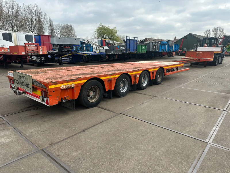 Låg lastare semitrailer Nooteboom MCO-58-04V 4 AXLE FORCED STEERING AN DOUBLE EXTENDABLE TILL 26,53 METER: bild 19